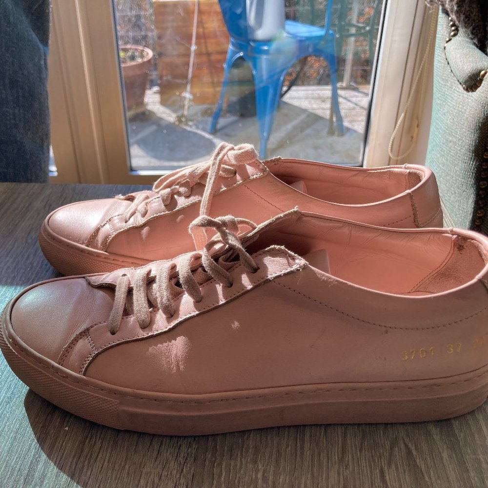 Woman by Common Projects - Achilles Low, Light Pink - Size 37